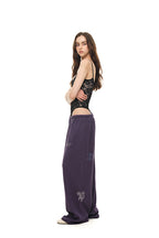ZODIAC 02 HOTFIX WAFFLE PANTS (PURPLE) - 7