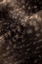 REGULAR FIT FUR JACKET (BAMBI BROWN) - 11