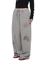 ORNAMENT 02 SWEATPANTS (MELANGE GREY)