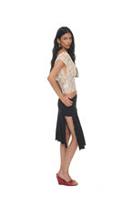 [Ships June 12] LACE BUTTON TOP (IVORY)