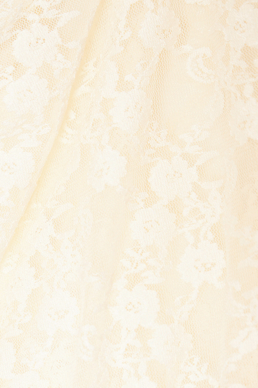 [Ships June 12] LACE BUTTON TOP (IVORY)
