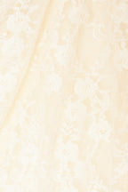 [Ships June 12] LACE BUTTON TOP (IVORY)