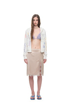 LACE MIDI SKIRT (BEIGE)