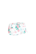ROSE STENCIL WAFFLE POUCH (SMALL)