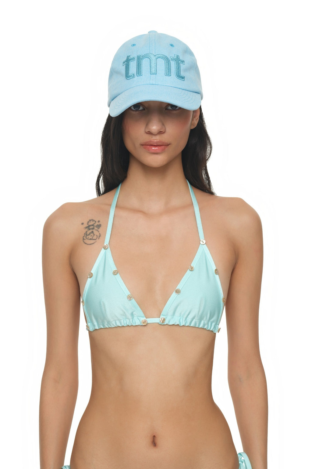 TMT BALL CAP (LIGHT BLUE)