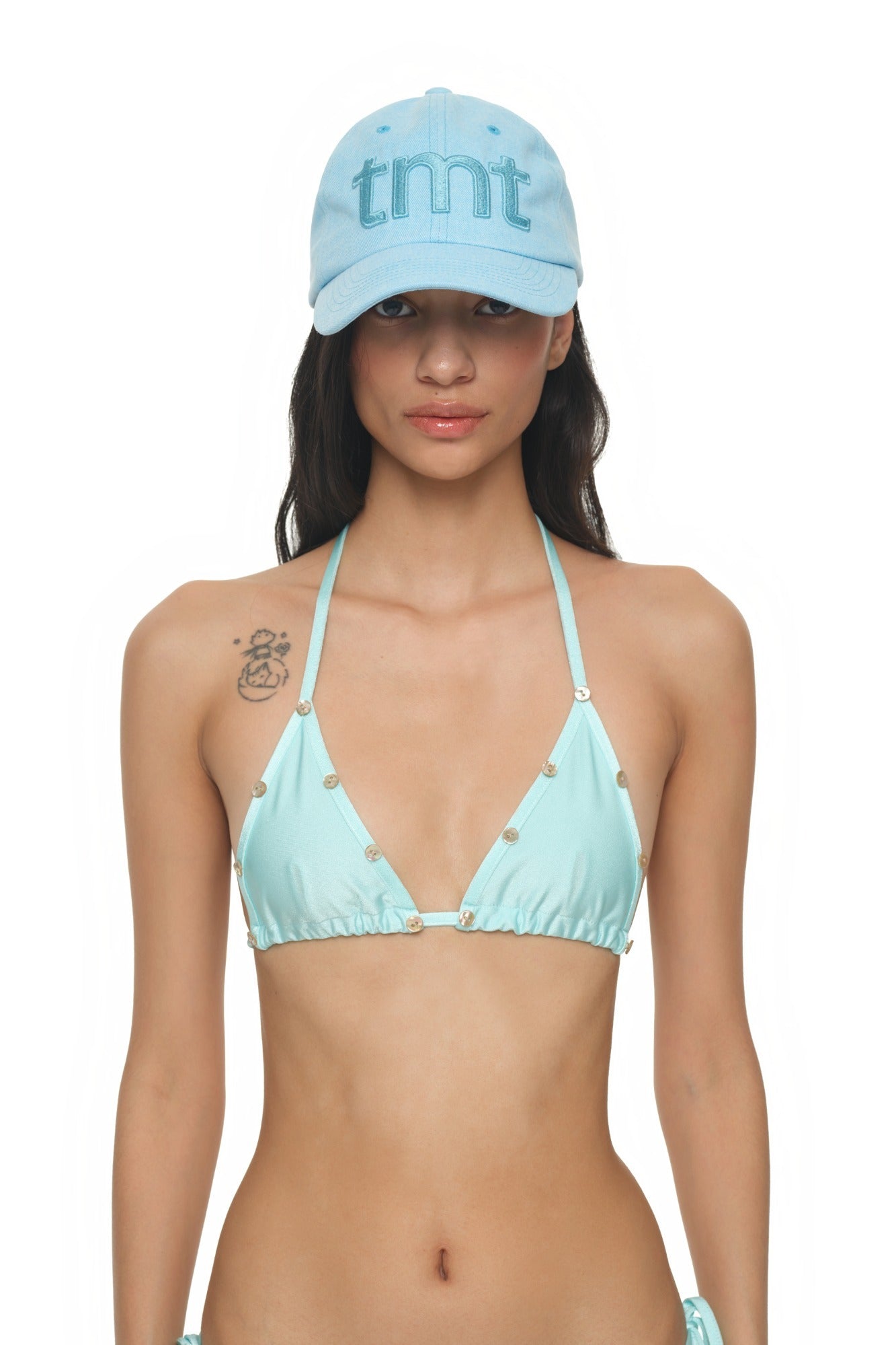 TMT BALL CAP (LIGHT BLUE)