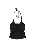 HALTER O-RING TANK TOP (BLACK)