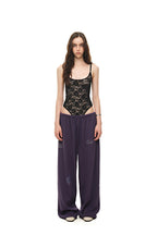 ZODIAC 02 HOTFIX WAFFLE PANTS (PURPLE) - 2