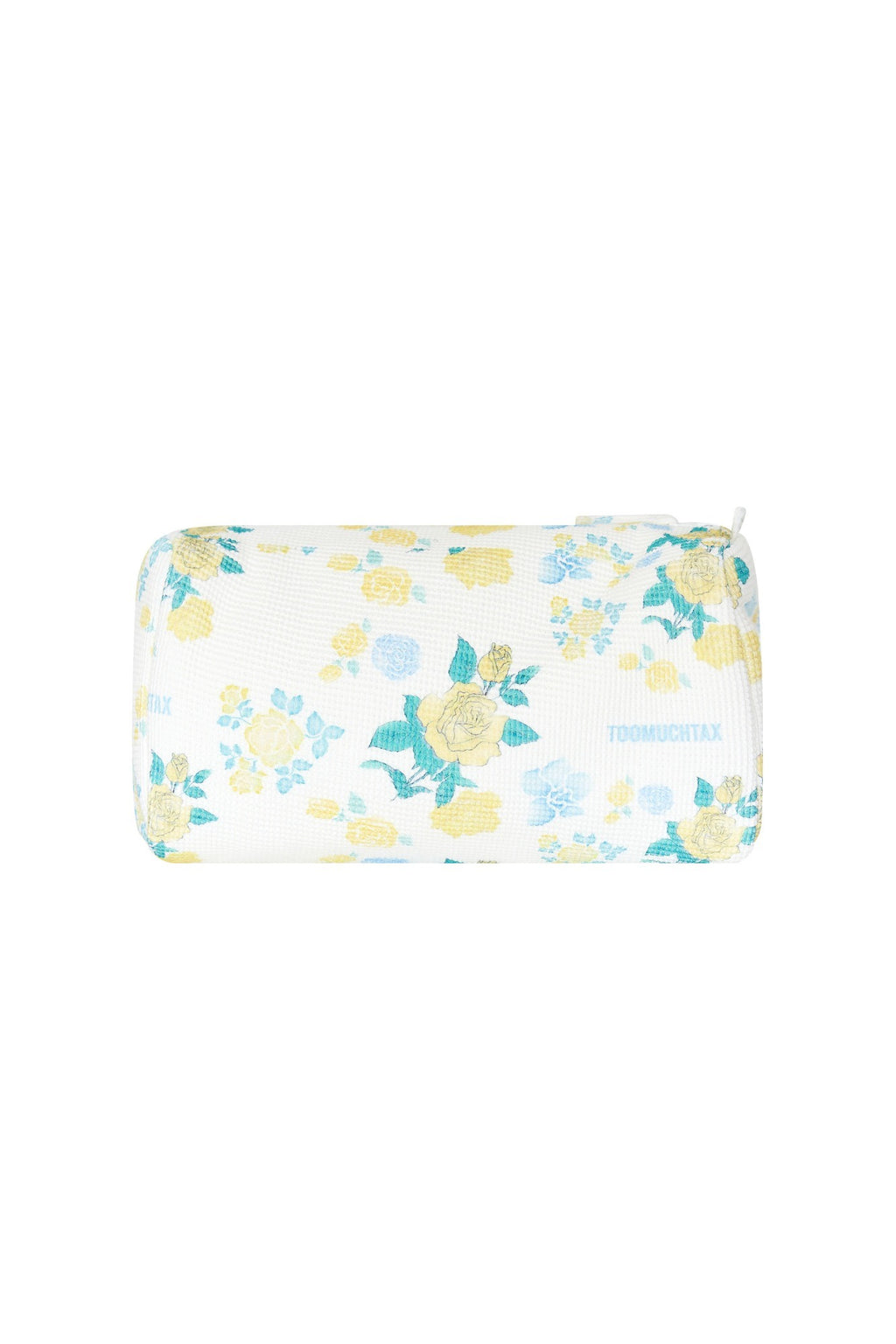 ROSE STENCIL WAFFLE POUCH (OVERSIZE)