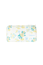 ROSE STENCIL WAFFLE POUCH (OVERSIZE)