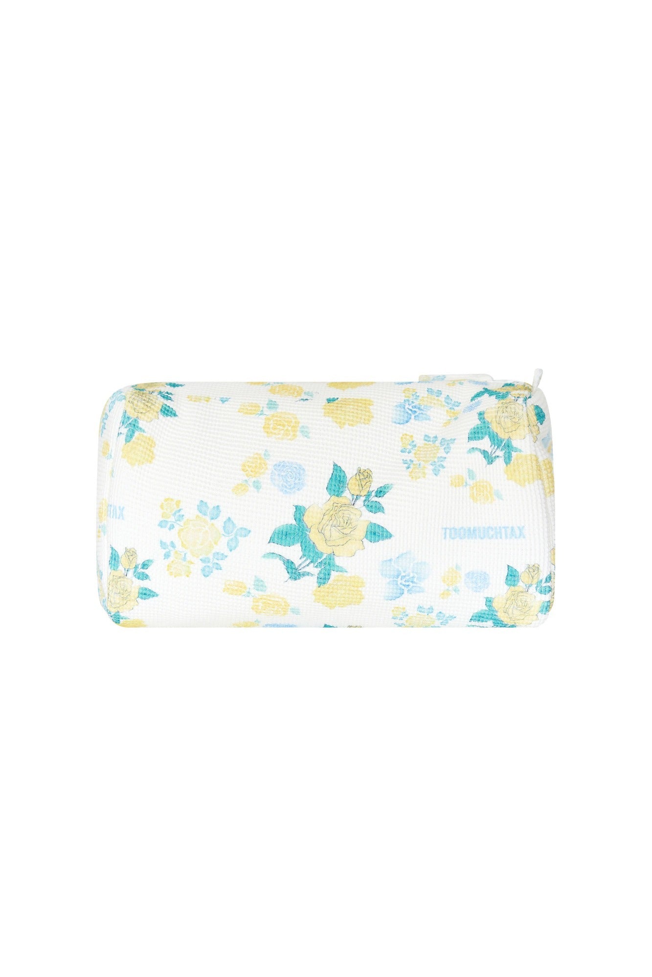 ROSE STENCIL WAFFLE POUCH (OVERSIZE)