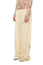 ZODIAC 02 HOTFIX WAFFLE PANTS (CREAM) - 7