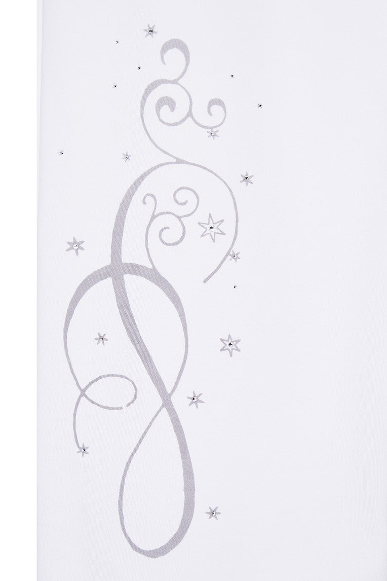 ORNAMENT 02 SWEATPANTS (WHITE)