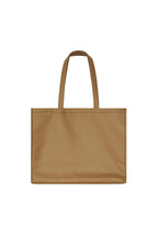 FAUX LEATHER 02 TOTE BAG (BEIGE)