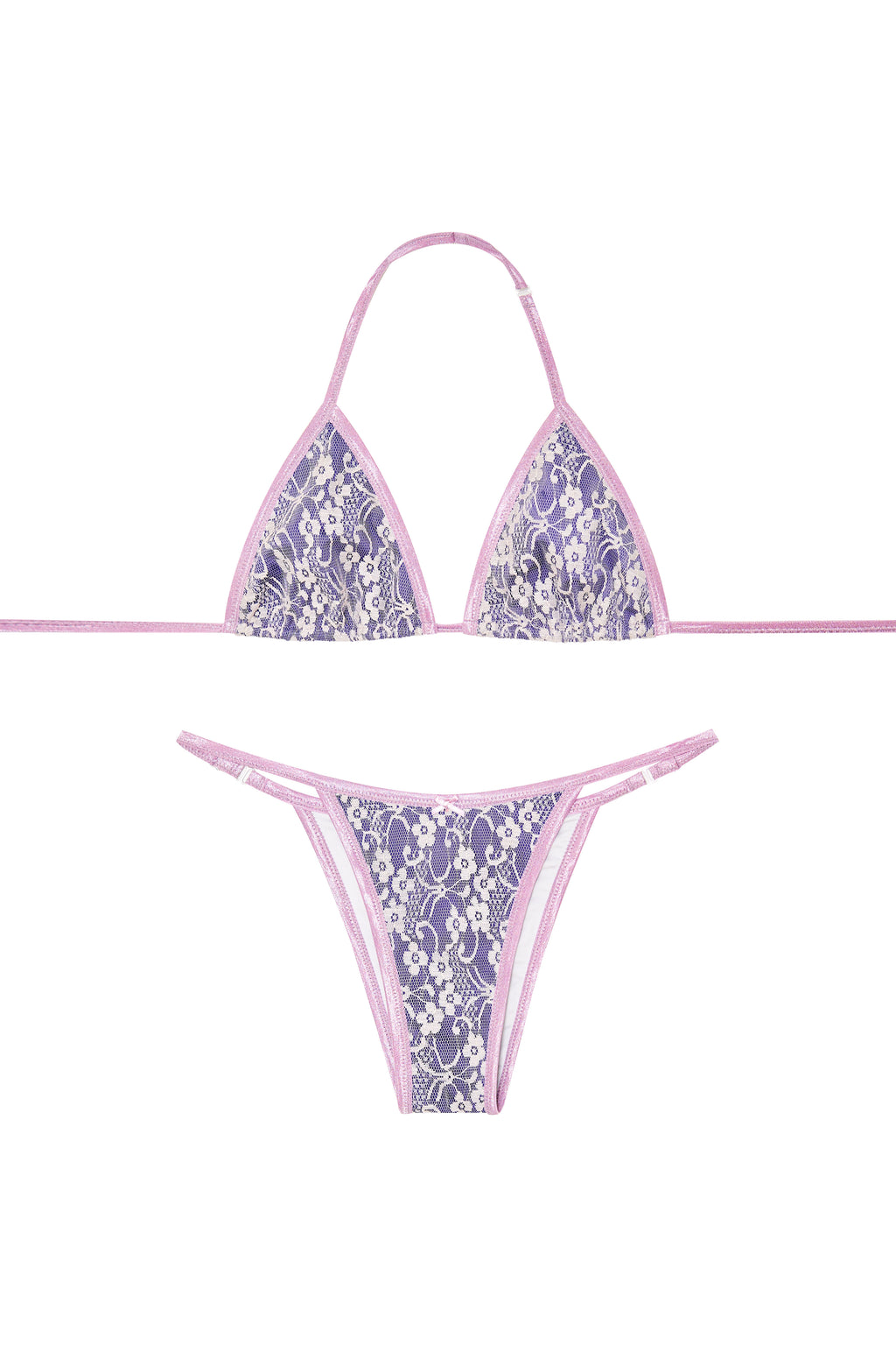 LACE BIKINI (PURPLE)