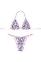 LACE BIKINI (PURPLE)