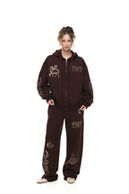 ORNAMENT 03 SWEATPANTS (BROWN) - 6
