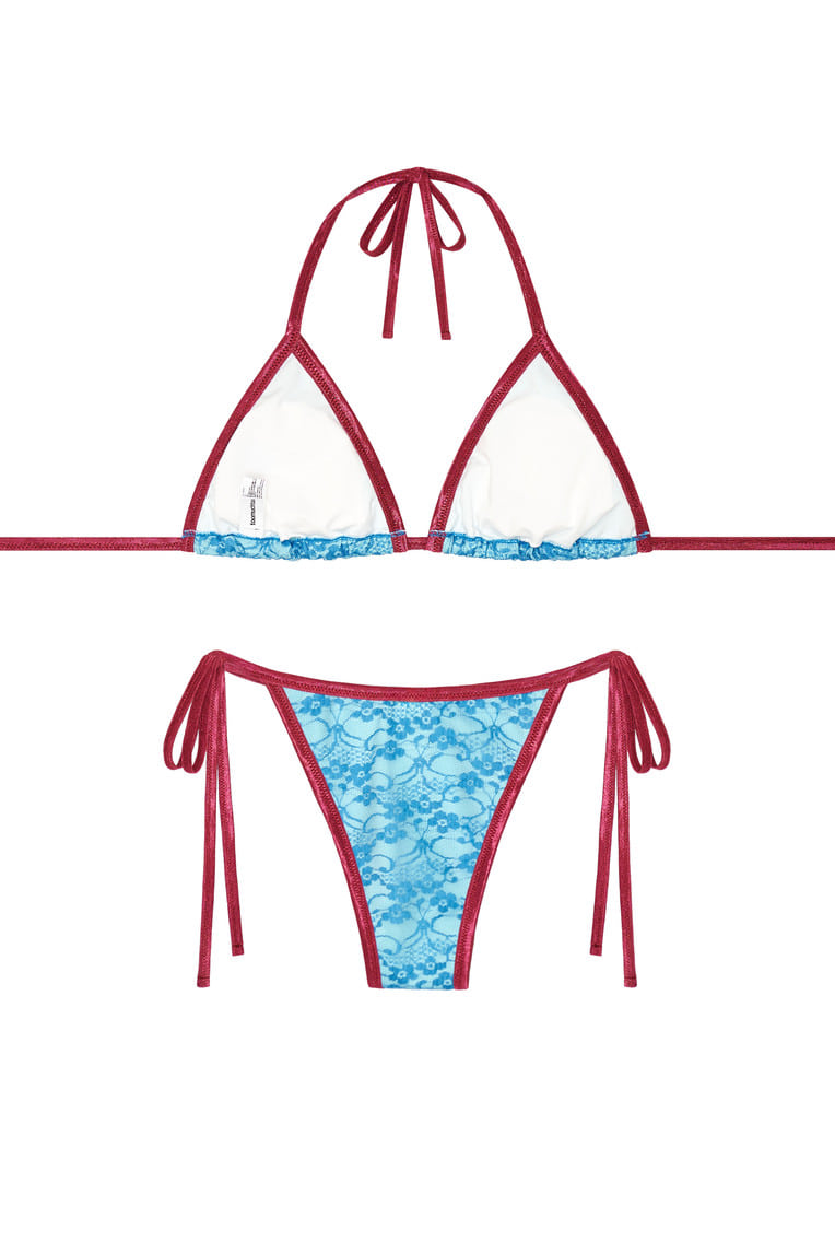 LACE 03 BIKINI (BLUE)