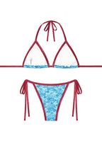 LACE 03 BIKINI (BLUE)