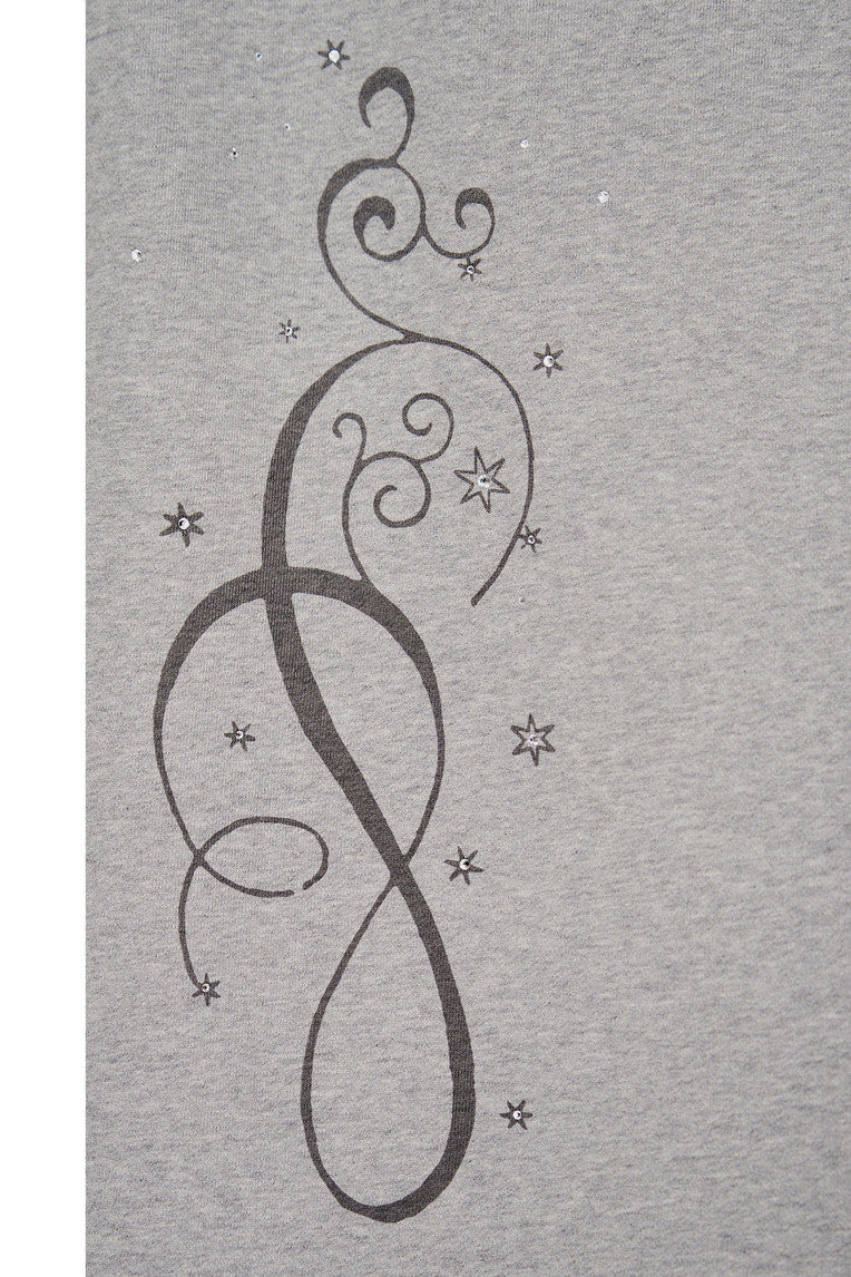 ORNAMENT 02 SWEATPANTS (MELANGE GREY)