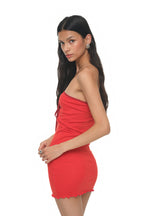 TUBE MINI DRESS (RED)
