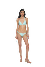 MOTHER OF PEARL GLITTER BIKINI (LIGHT BLUE)