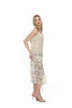 LACE SLIP SLEEVELESS TOP (LIGHT GREEN)