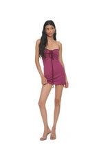 TUBE MINI DRESS (PURPLE)