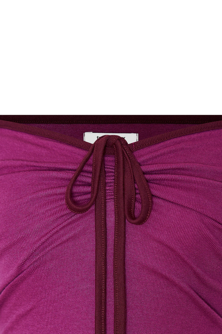 TUBE MINI DRESS (PURPLE)
