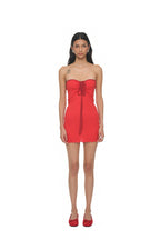 TUBE MINI DRESS (RED)
