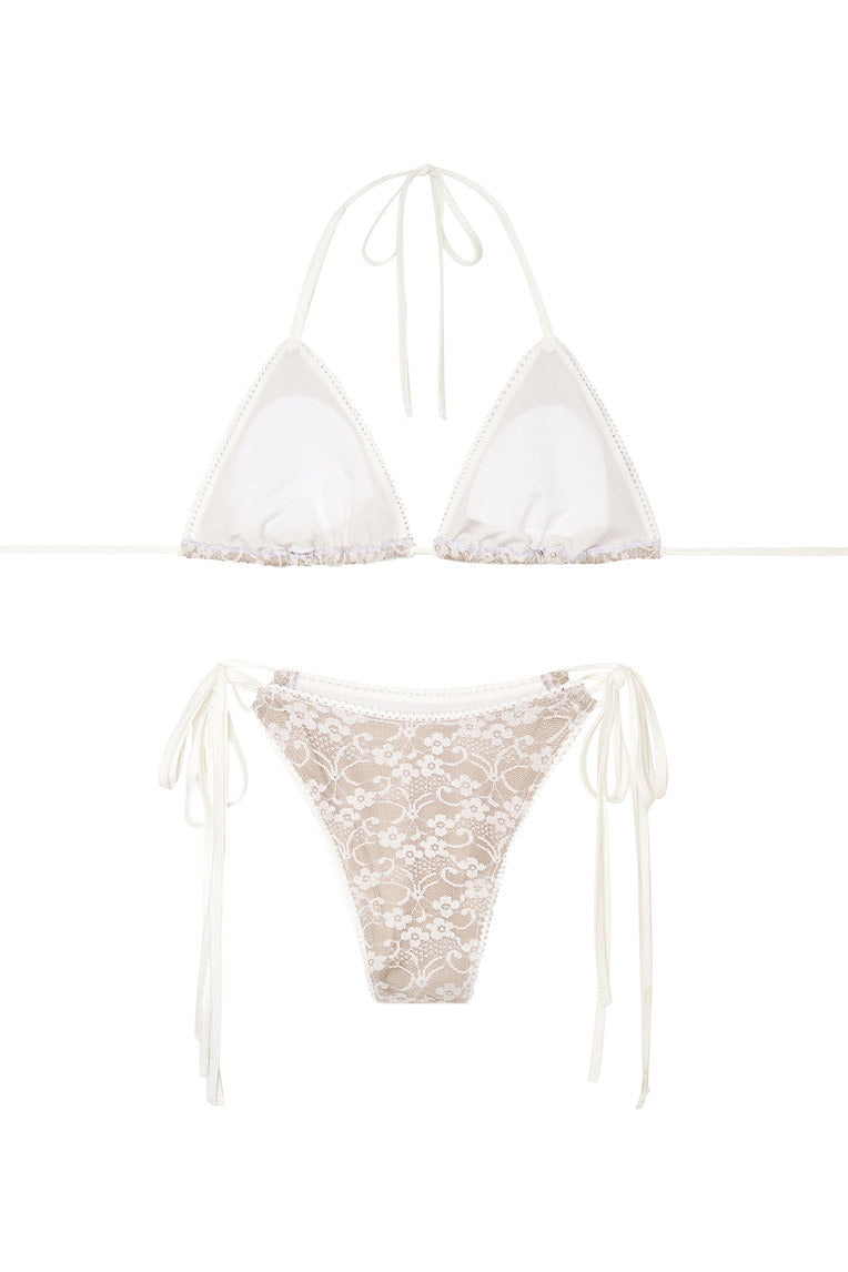 LACE 02 BIKINI (WHITE)