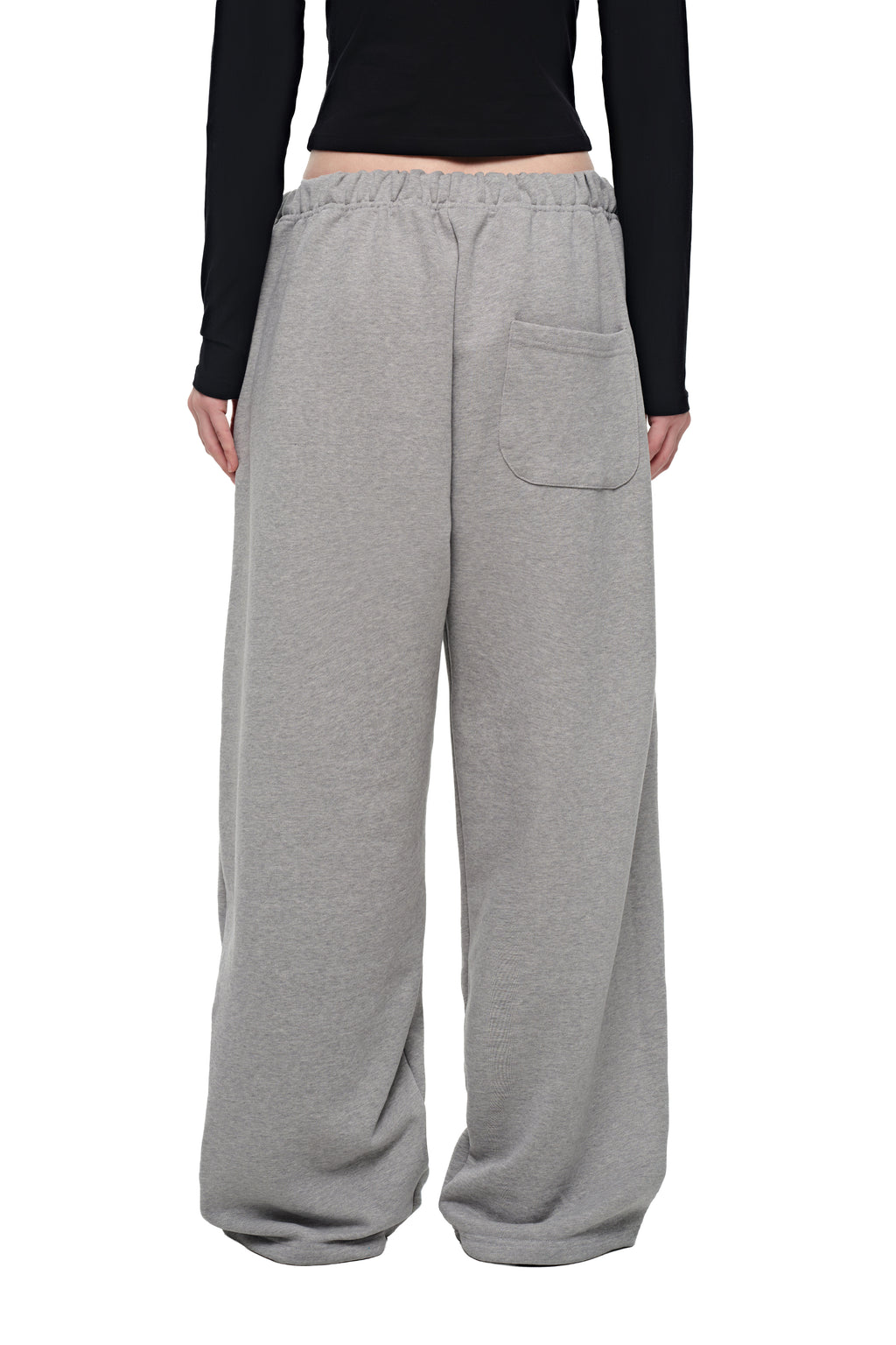 ORNAMENT 02 SWEATPANTS (MELANGE GREY)