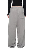 ORNAMENT 02 SWEATPANTS (MELANGE GREY)