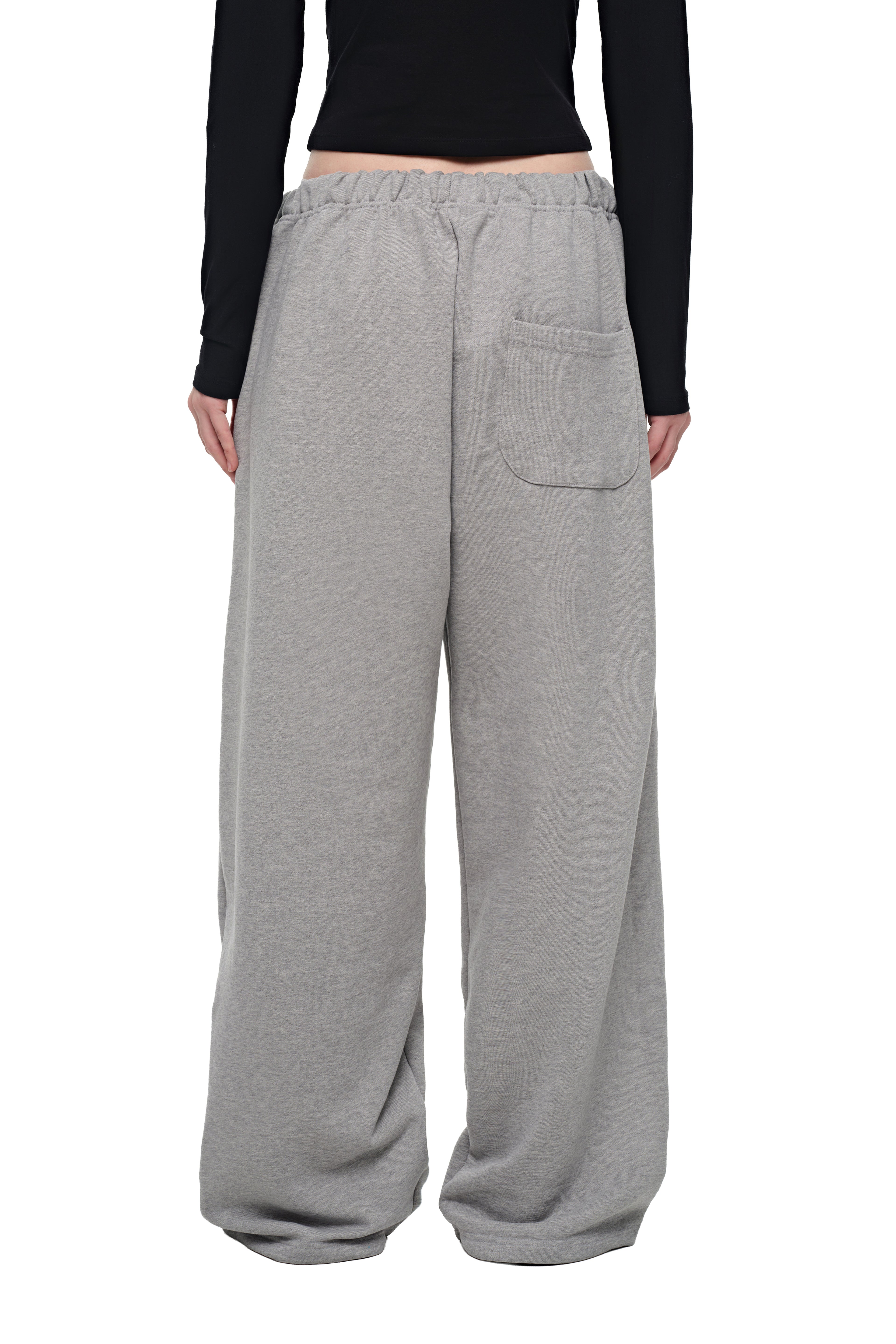 ORNAMENT 02 SWEATPANTS (MELANGE GREY)