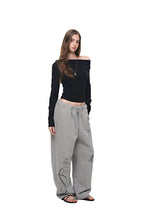 ORNAMENT 02 SWEATPANTS (MELANGE GREY)