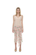 LACE SLIP SLEEVELESS TOP (LIGHT PINK)