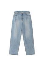 LOW RISE LOOSE-FIT JEANS (LIGHT BLUE)