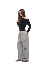 ORNAMENT 02 SWEATPANTS (MELANGE GREY)