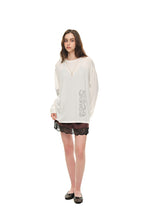 ZODIAC LONG SLEEVE T-SHIRT (WHITE)