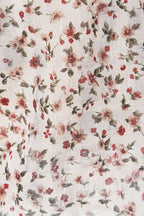 FLORAL MICRO SHORTS (IVORY)