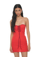 TUBE MINI DRESS (RED)