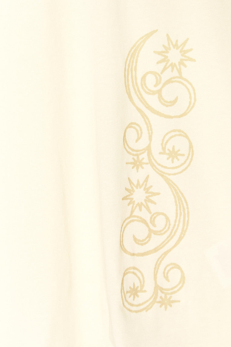 SHEER SLIM-FIT HOODIE (IVORY)