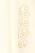 SHEER SLIM-FIT HOODIE (IVORY)
