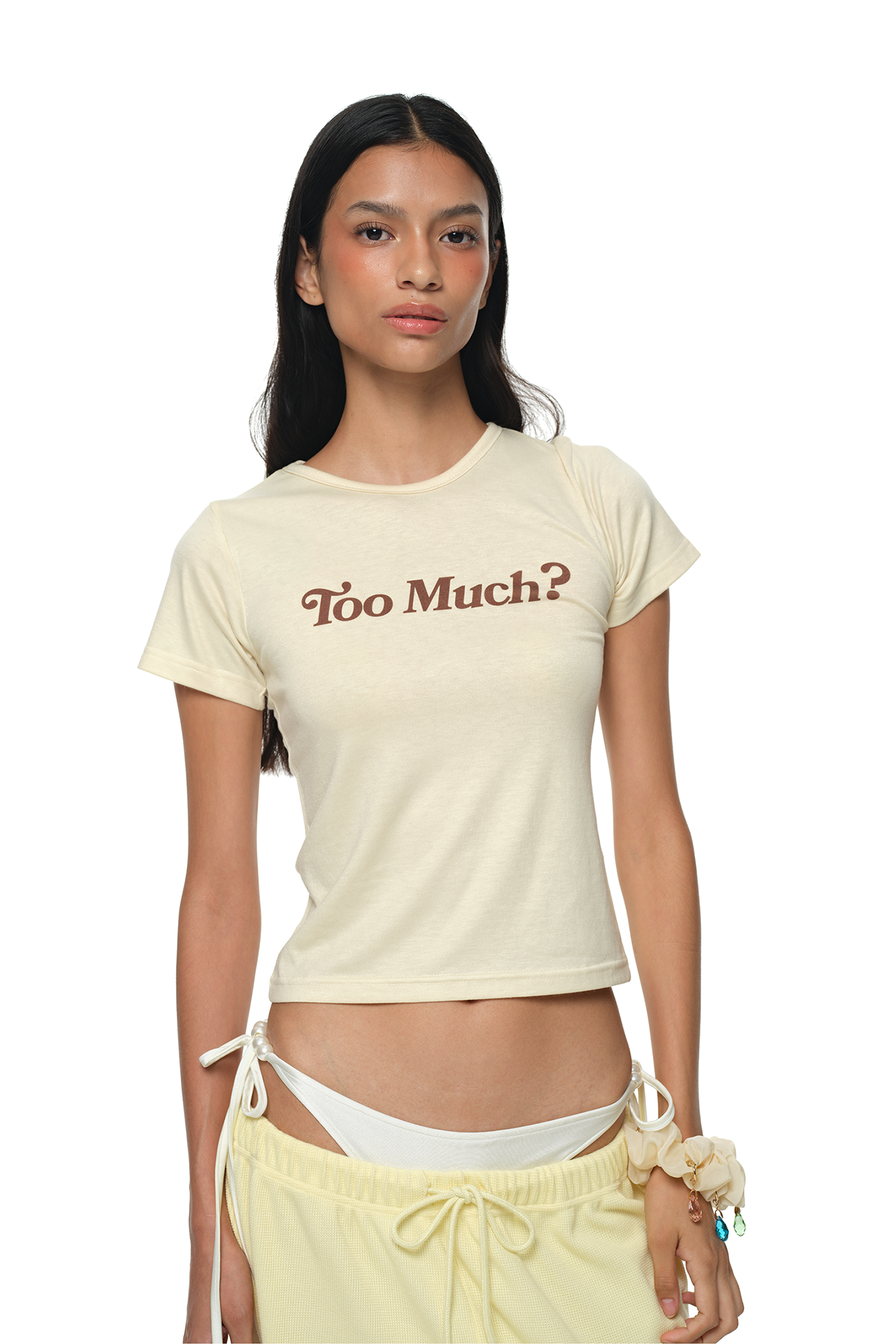 TOOMUCH BABY T-SHIRT (YELLOW)