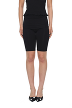 FOLDOVER CAPRI PANTS (BLACK)