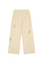ZODIAC 02 HOTFIX WAFFLE PANTS (CREAM) - 10