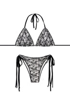LACE 02 BIKINI (BLACK)