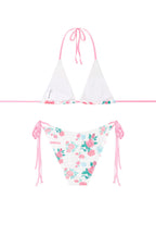 ROSE STENCIL BIKINI (RED)