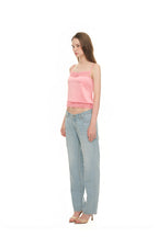 LACE TRIM SLIP CAMISOLE (PINK)