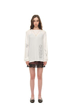 ZODIAC LONG SLEEVE T-SHIRT (WHITE)